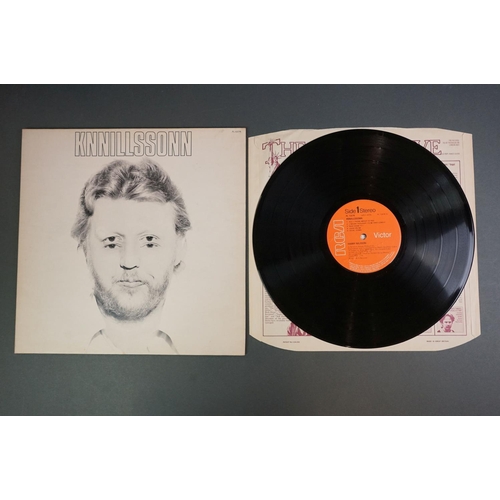 1314 - Vinyl -  Five Nilsson LPs to include The Point, Nilsson Schmillsson, A Little Touch of Schmilsson in... 