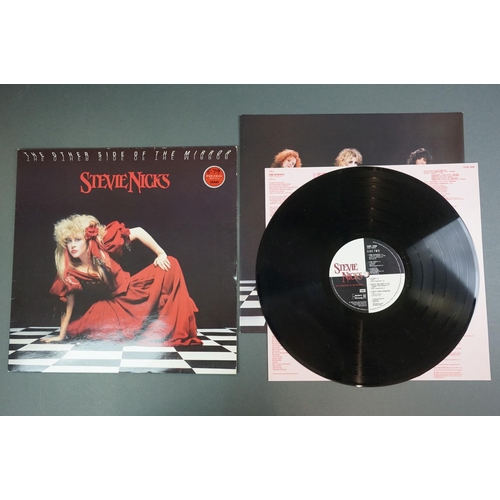 1315 - Vinyl - Four Stevie Nicks LPs to include The Other Side of the Mirror EMD1008, Rock A Little (PCS730... 