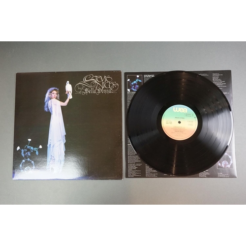 1315 - Vinyl - Four Stevie Nicks LPs to include The Other Side of the Mirror EMD1008, Rock A Little (PCS730... 