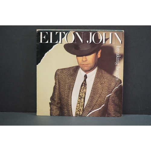 1323 - Vinyl - 16 Elton John LPs to include A Single Man, Blue Moves, Greatest Hits, Goodbye Yellow Brick R... 