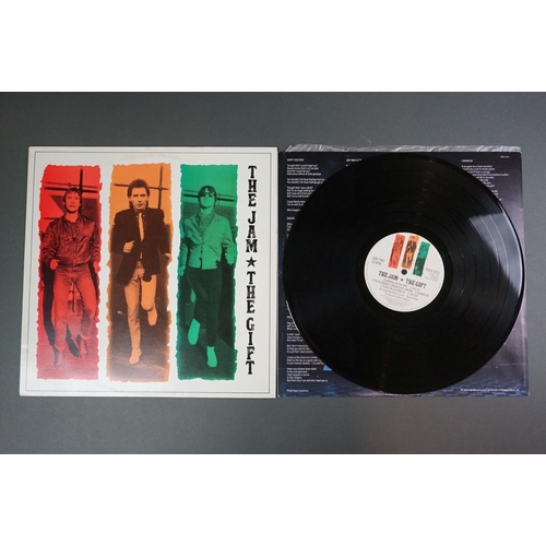 1330 - Vinyl - Four The Jam LPs to include Sound Affects (POLD5035), The Gift (POLD5055), Dig the New Breed... 