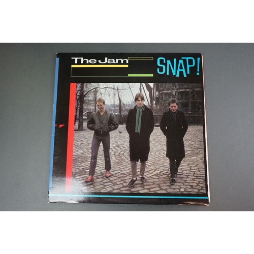 1330 - Vinyl - Four The Jam LPs to include Sound Affects (POLD5035), The Gift (POLD5055), Dig the New Breed... 