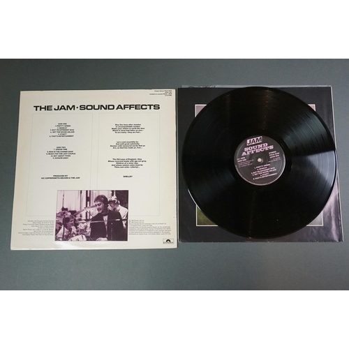 1330 - Vinyl - Four The Jam LPs to include Sound Affects (POLD5035), The Gift (POLD5055), Dig the New Breed... 