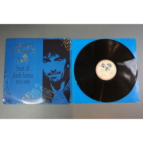 1331 - Vinyl - Four George Harrison LPs to include Gone Troppo (923734), Dark Horse (PAS10008), Best of Dar... 