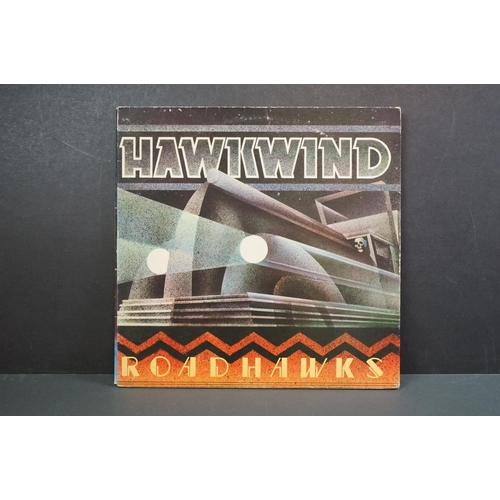 1338 - Vinyl - 10 Hawkwind LPs to include Live at the Bottom Line, New York 1978, Sonic Attack, Friends & R... 