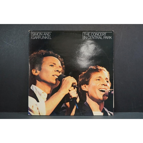 1342 - Vinyl - Around 15 Simon & Garfunkel and solo LPs to include Still Crazy After All These Years, Bridg... 