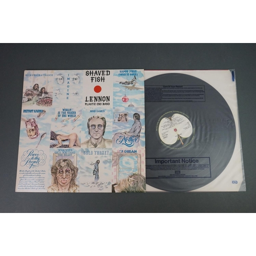 1243 - Vinyl - 10 LPs featuring John Lennon, Julian Lennon and John and Yoko to include from John Lennon Ro... 