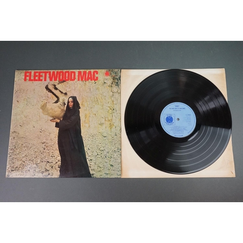 1244 - Vinyl - Fleetwood Mac The Pious Bird of Good Omen on Blue Horizon ST63215 stereo sticker to rear of ... 