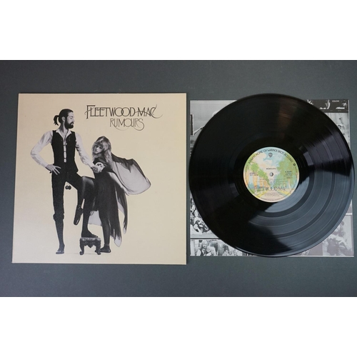 1245 - Vinyl - Two Fleetwood Mac LPs to include Tusk (K66088) and Rumours (K56344), sleeves and vinyl vg+