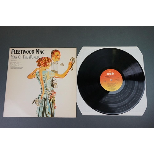 1246 - Vinyl - 10 Fleetwood Mac LPs to include self titled on Embassy EMB31036, Tango In The Night, Then Pl... 