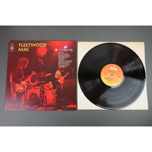 1246 - Vinyl - 10 Fleetwood Mac LPs to include self titled on Embassy EMB31036, Tango In The Night, Then Pl... 