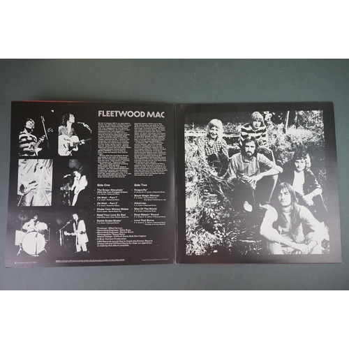 1246 - Vinyl - 10 Fleetwood Mac LPs to include self titled on Embassy EMB31036, Tango In The Night, Then Pl... 