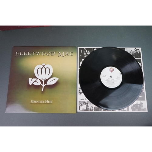 1246 - Vinyl - 10 Fleetwood Mac LPs to include self titled on Embassy EMB31036, Tango In The Night, Then Pl... 