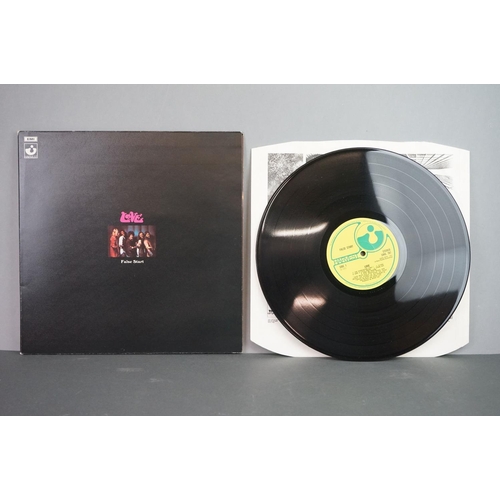 1252 - Vinyl - Three Love LPs to include self titled  Elektra Masters Edition (K32002), Out Here SHDW314 an... 