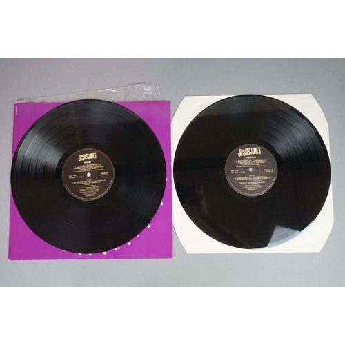 129 - Vinyl - Two Jesus Jones LPs to include Liquidizer on FOODLP3 and Doubt FOODLP5 with inner sleeve, sl... 