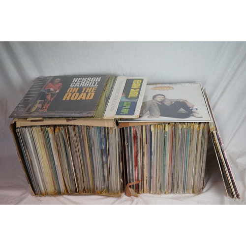 1365 - Vinyl - Around 150 LPs to include Hank Snow, Eric Carmen, Kim Carnes etc, sleeves and vinyl vg+ over... 