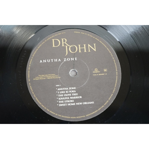 140 - Vinyl - Dr John Anutha Zone LP on Parlophone 724349549012, sleeves and vinyl ex and appearing unplay... 