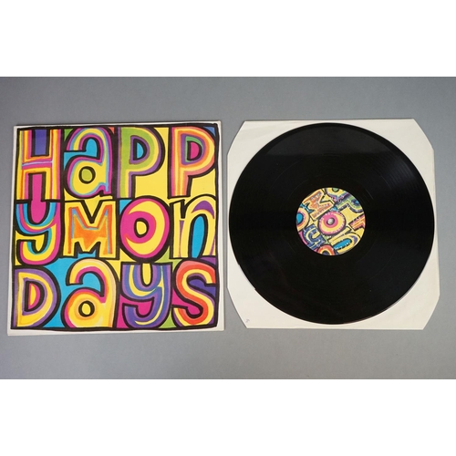 143 - Vinyl - Two Happy Mondays singles to include 12