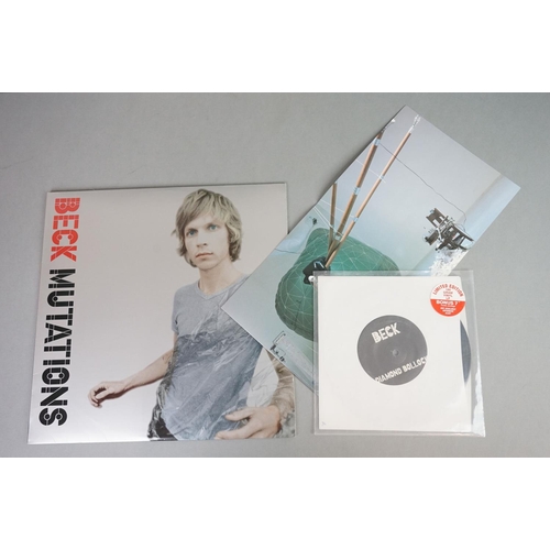 153 - Vinyl - Beck Mutations LP with 7