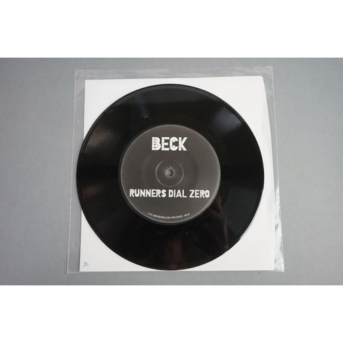 153 - Vinyl - Beck Mutations LP with 7