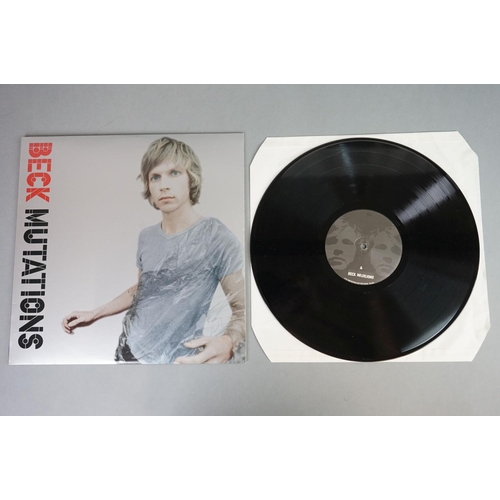 153 - Vinyl - Beck Mutations LP with 7