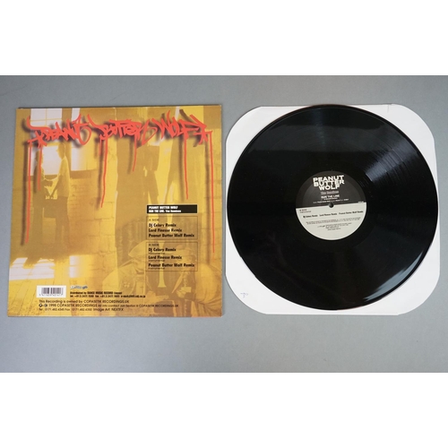 154 - Vinyl - Slurped Too! 2LP Compilation and 3 x Peanut Butter Wolf 12