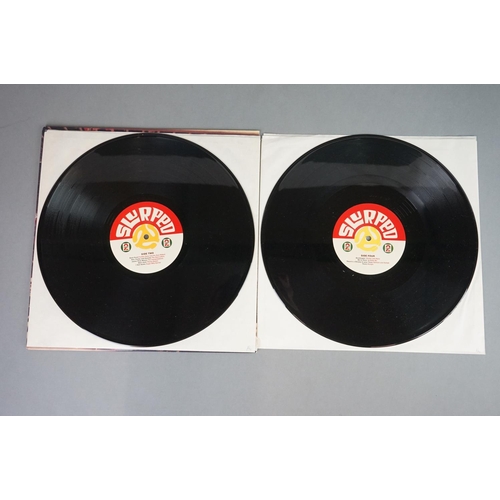 154 - Vinyl - Slurped Too! 2LP Compilation and 3 x Peanut Butter Wolf 12