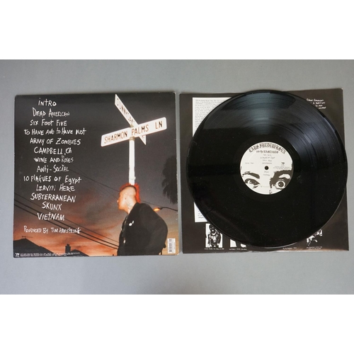 170 - Vinyl - Lars Frederiksen & The Bastards LP from Rancid spin off band, on Hellcat Records 0438-1 appe... 