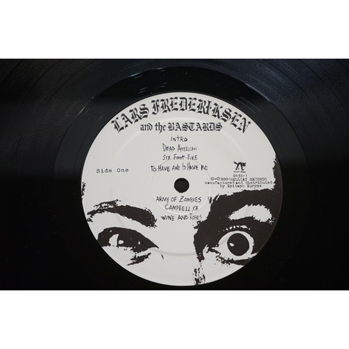 170 - Vinyl - Lars Frederiksen & The Bastards LP from Rancid spin off band, on Hellcat Records 0438-1 appe... 