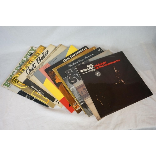 179 - Vinyl - Jazz collection of over 70 LP's to include Roland Kirk, Keith Jarrett, Lionel Hampton, Ben W... 