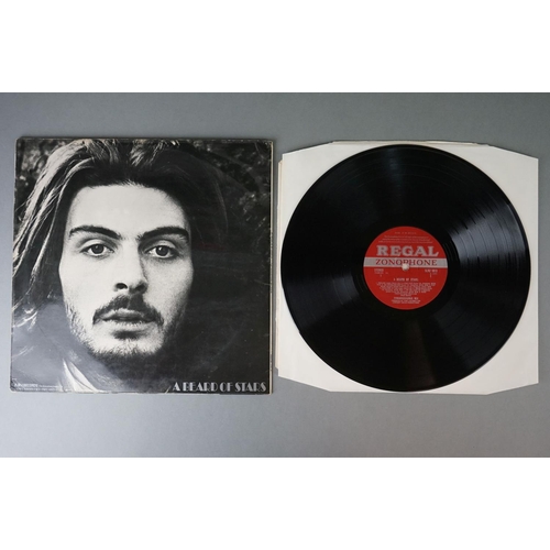 100 - Vinyl - Tyrannsaurus Rex A Beard of Stars LP on Legal Zonophone SLRRZ1013, lyric sheet, sleeve, lyri... 