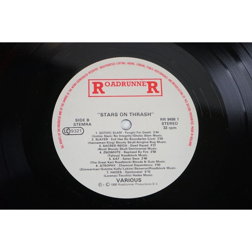 1170 - Vinyl - Thrash - D.R.I 4 Of A Kind (Roadrunner RR 9538 1) with correct printed inner sleeve Ex/Ex al... 