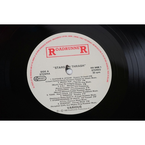 1170 - Vinyl - Thrash - D.R.I 4 Of A Kind (Roadrunner RR 9538 1) with correct printed inner sleeve Ex/Ex al... 