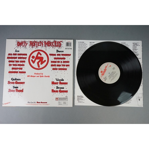 1170 - Vinyl - Thrash - D.R.I 4 Of A Kind (Roadrunner RR 9538 1) with correct printed inner sleeve Ex/Ex al... 