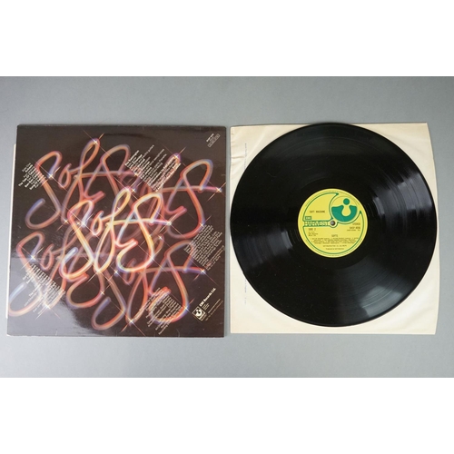 1177 - Vinyl - Two Soft Machine vinyl LP's to include Softs (EMI Records SHSP 4056), Volume Two (Probe Reco... 