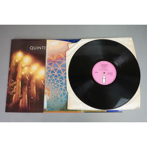 1181 - Vinyl - Three Quintessence vinyl LP's to include In Blissful Company (Island Records ILPS 9110Q), Qu... 