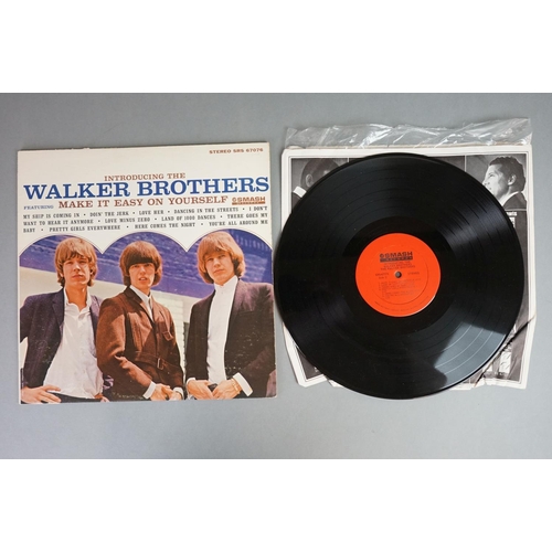 1183 - Vinyl - Five Walker Brothers vinyl LP's to include Scott (Phillips Records BL 7816), The Fabulous Wa... 