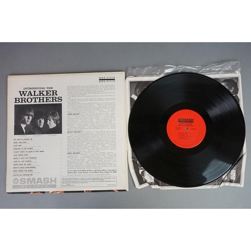 1183 - Vinyl - Five Walker Brothers vinyl LP's to include Scott (Phillips Records BL 7816), The Fabulous Wa... 