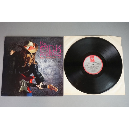 1184 - Vinyl - Five The Pink Fairies vinyl LP's to include Kill 'Em And Eat 'Em (Demon Records FIEND 105), ... 