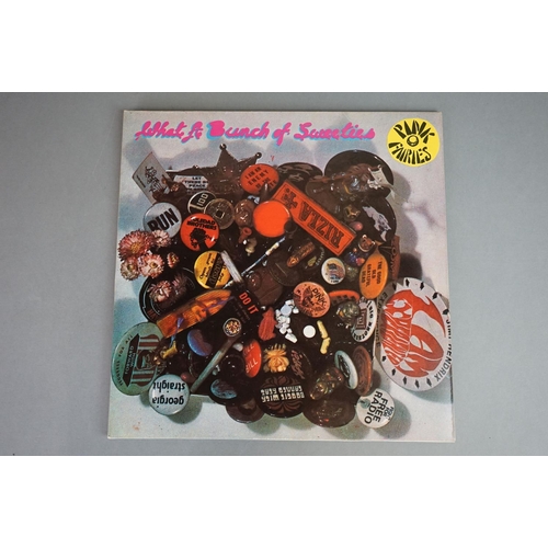 1184 - Vinyl - Five The Pink Fairies vinyl LP's to include Kill 'Em And Eat 'Em (Demon Records FIEND 105), ... 