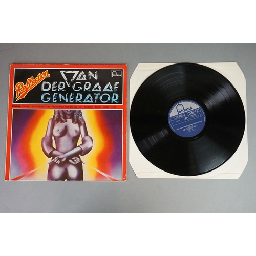 1185 - Vinyl - Six Van Der Graaf vinyl LP's to include Vital (Charisma Records CVLD 101), Still Life (Chari... 