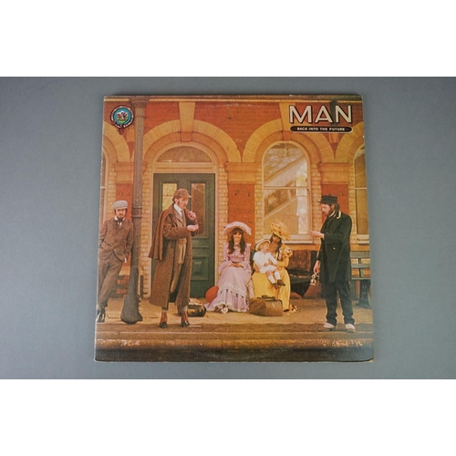 1191 - Vinyl - Five Man vinyl LP's to include Man (Liberty Records LBG 83464), Twice (Pye Records 86050 XBT... 