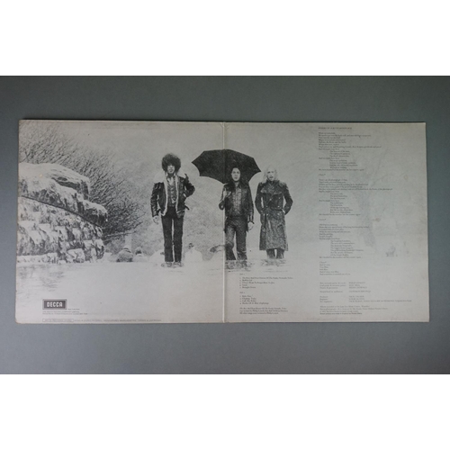 123 - Vinyl - Thin Lizzy Shades Of A Blue Orphanage (TXS 108) green Decca boxed stereo label.  Gatefold sl... 