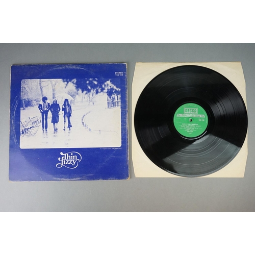 123 - Vinyl - Thin Lizzy Shades Of A Blue Orphanage (TXS 108) green Decca boxed stereo label.  Gatefold sl... 