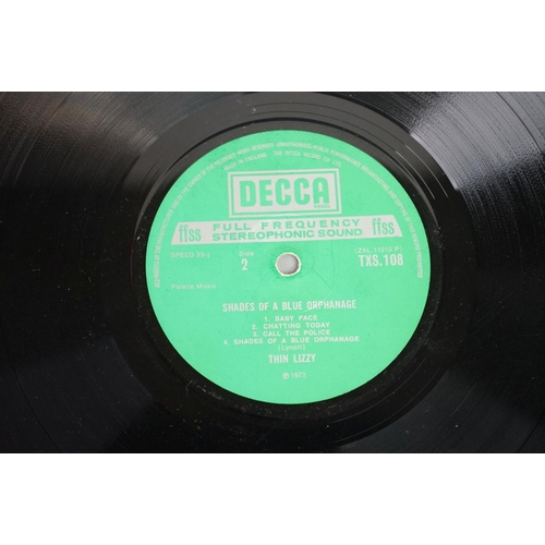 123 - Vinyl - Thin Lizzy Shades Of A Blue Orphanage (TXS 108) green Decca boxed stereo label.  Gatefold sl... 