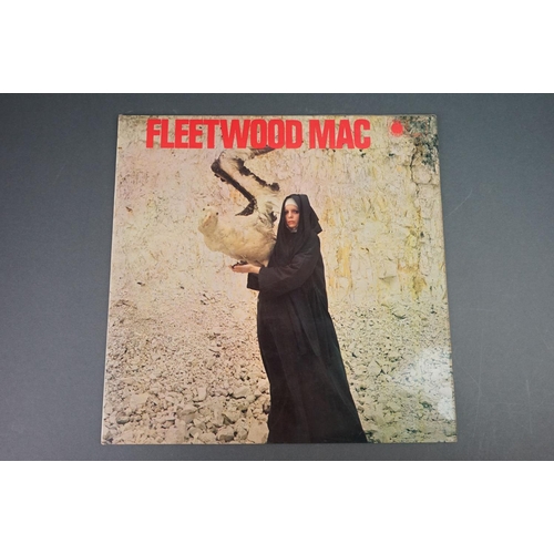 1244 - Vinyl - Fleetwood Mac The Pious Bird of Good Omen on Blue Horizon ST63215 stereo sticker to rear of ... 