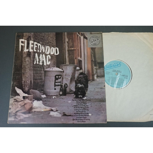 1246 - Vinyl - 10 Fleetwood Mac LPs to include self titled on Embassy EMB31036, Tango In The Night, Then Pl... 