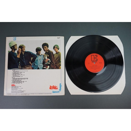 1249 - Vinyl - Love Forever Changes on EKL4013 mono, orange and black 'Elektra' label, made in Gt Britain, ... 