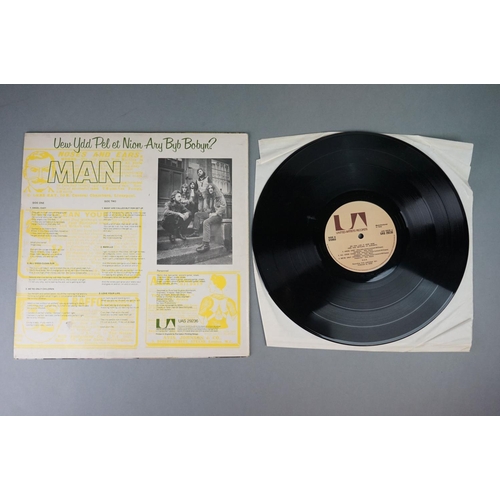 126 - Vinyl - Man 2 LP's to include Slow Motion (UAG 29675) and Do You Like It Here (UAG 29236).  Sleeves ... 