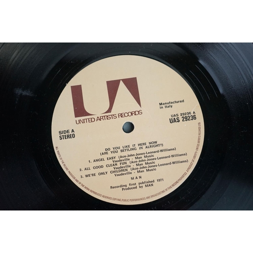 126 - Vinyl - Man 2 LP's to include Slow Motion (UAG 29675) and Do You Like It Here (UAG 29236).  Sleeves ... 